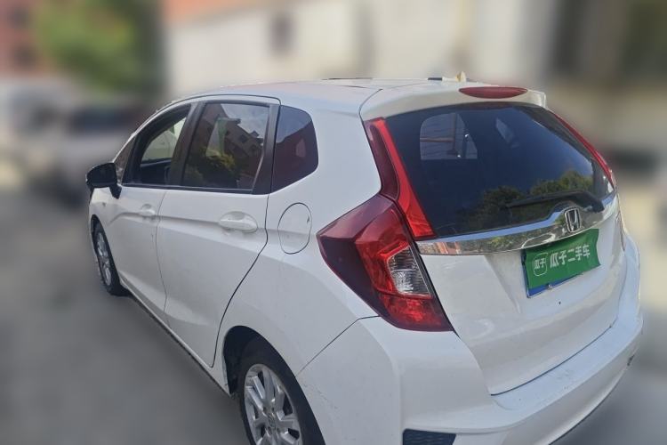 Used Honda Fit 2014 1.5L LX Manual Comfort Model Rear Left 45 Deg
