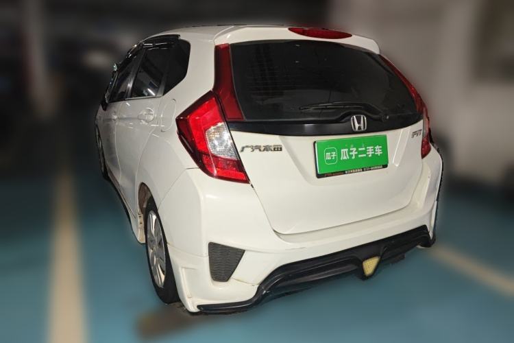Used Honda Fit 2014 1.5L LX CVT Comfort Model Rear Left 45 Deg