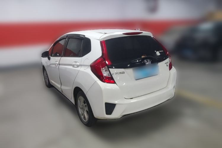 Used Honda Fit 2014 1.5L LX CVT Comfort Model Rear Left 45 Deg