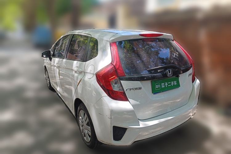 Used Honda Fit 2014 1.5L LX CVT Comfort Model Rear Left 45 Deg