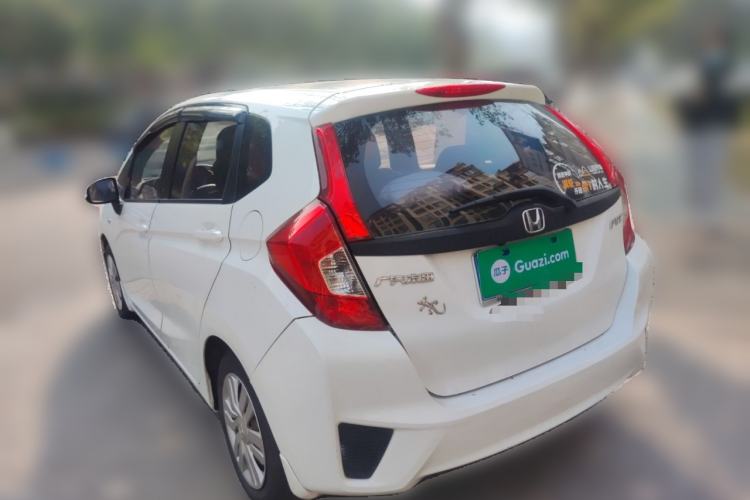 Used Honda Fit 2014 1.5L LX CVT Comfort Model Rear Left 45 Deg