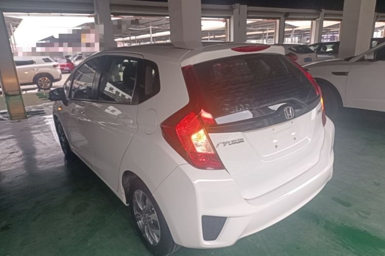Used Honda Fit 2014 1.5L LX CVT Comfort Model Rear Left 45 Deg