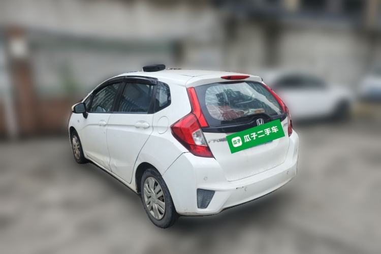 Used Honda Fit 2014 1.5L LX CVT Comfort Model Rear Left 45 Deg
