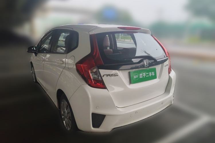 Used Honda Fit 2014 1.5L LX CVT Comfort Model Rear Left 45 Deg