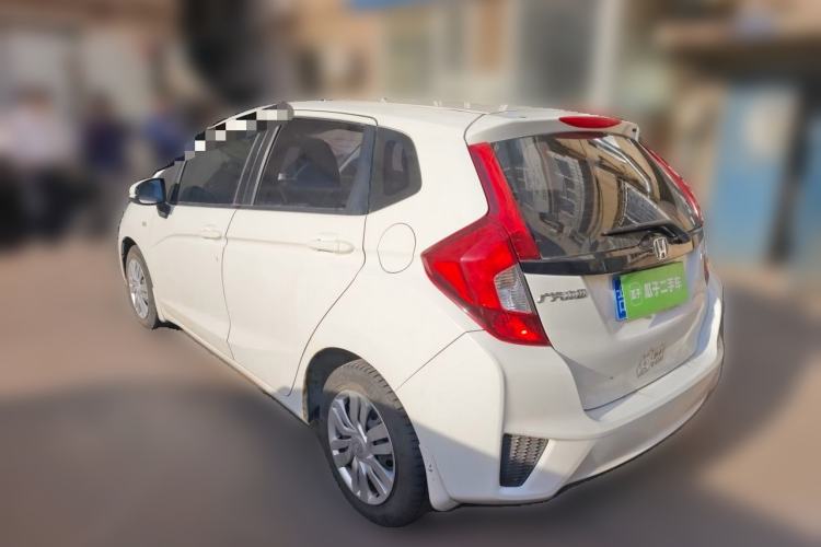Used Honda Fit 2014 1.5L LX CVT Comfort Model Rear Left 45 Deg