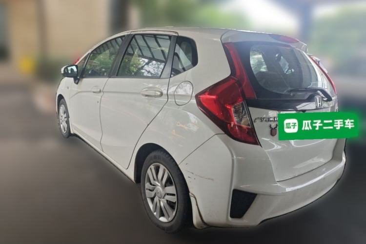 Used Honda Fit 2014 1.5L LX CVT Comfort Model Rear Left 45 Deg