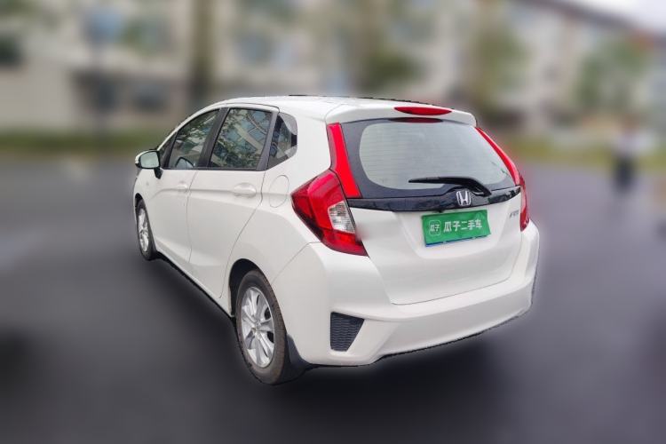 Used Honda Fit 2014 1.5L LX CVT Comfort Model Rear Left 45 Deg