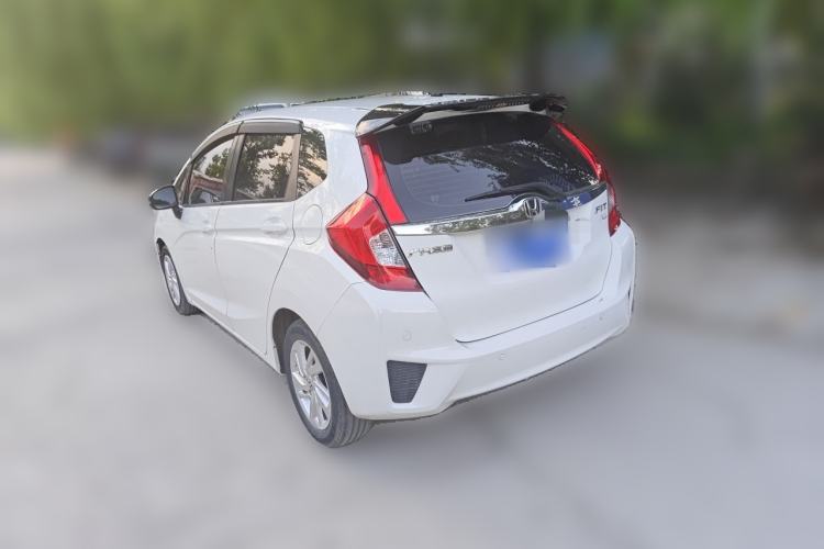 Used Honda Fit 2014 1.5L EXLI CVT Leading Model Rear Left 45 Deg