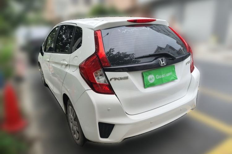 Used Honda Fit 2014 1.5L LX CVT Comfort Model Rear Left 45 Deg