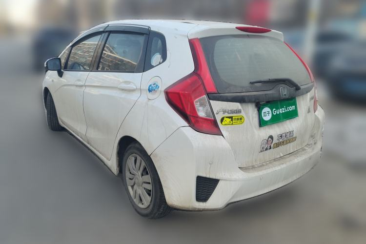 Used Honda Fit 2014 1.5L LX CVT Comfort Model Rear Left 45 Deg