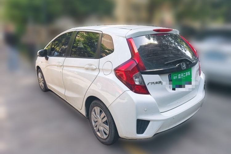 Used Honda Fit 2014 1.5L LX CVT Comfort Model Rear Left 45 Deg