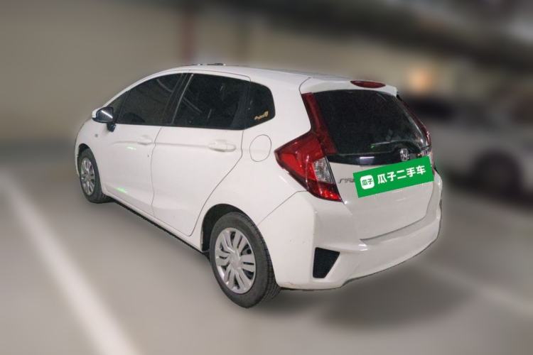 Used Honda Fit 2014 1.5L LX CVT Comfort Model Rear Left 45 Deg