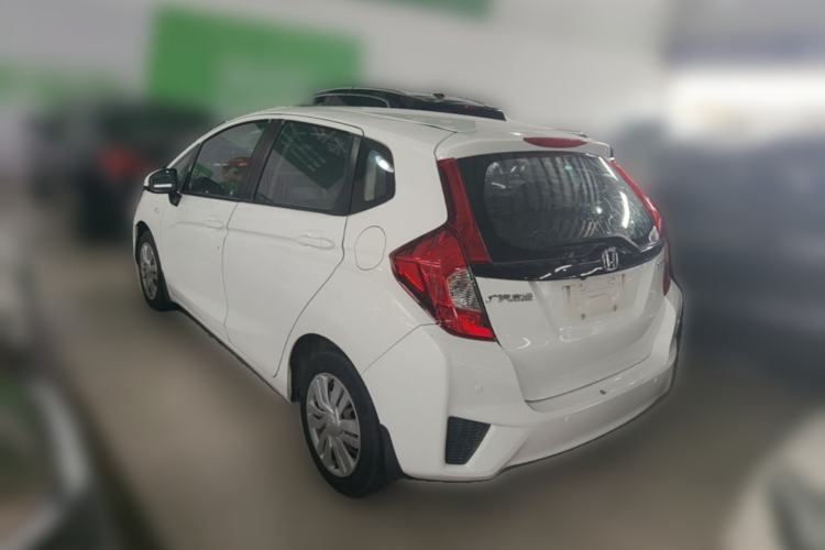 Used Honda Fit 2014 1.5L LX CVT Comfort Model Rear Left 45 Deg