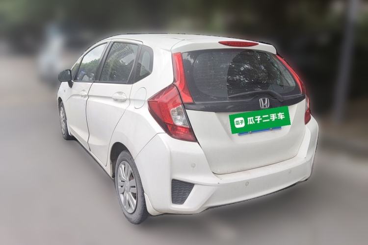 Used Honda Fit 2014 1.5L LX CVT Comfort Model Rear Left 45 Deg
