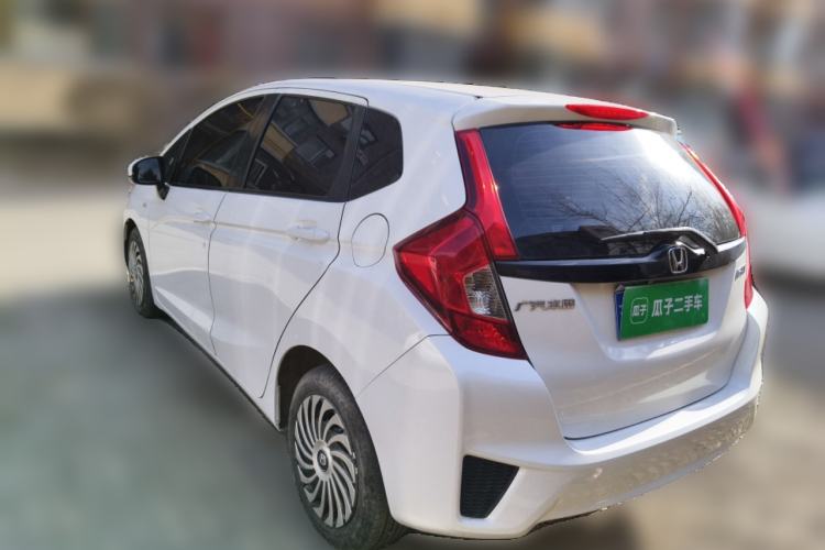 Used Honda Fit 2014 1.5L LX Manual Comfort Model Rear Left 45 Deg