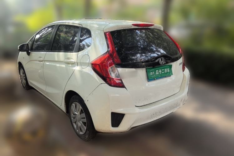 Used Honda Fit 2014 1.5L LX CVT Comfort Model Rear Left 45 Deg
