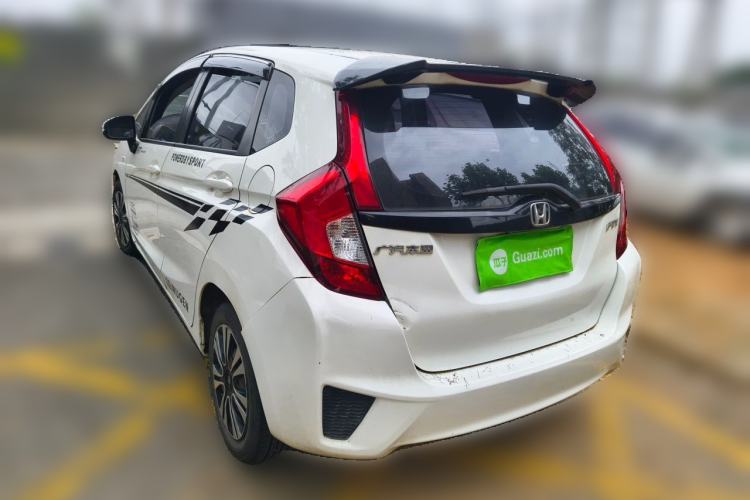 Used Honda Fit 2014 1.5L LX CVT Comfort Model Rear Left 45 Deg
