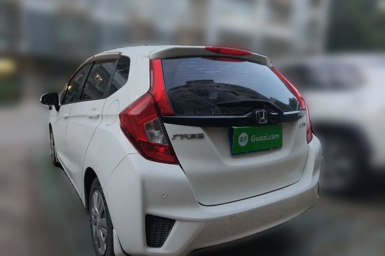 Used Honda Fit 2014 1.5L LX CVT Comfort Model Rear Left 45 Deg