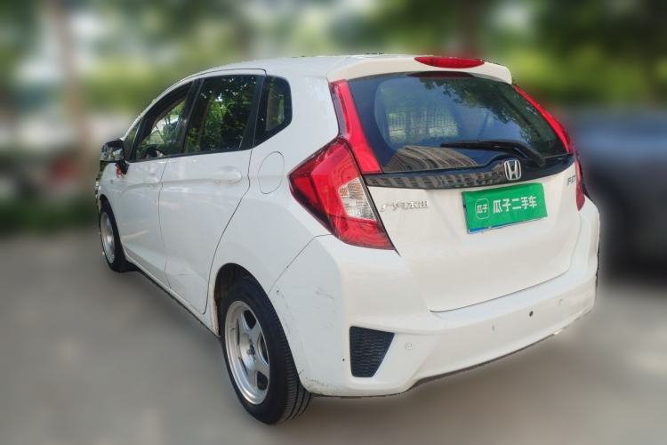 Used Honda Fit 2014 1.5L LX CVT Comfort Model Rear Left 45 Deg