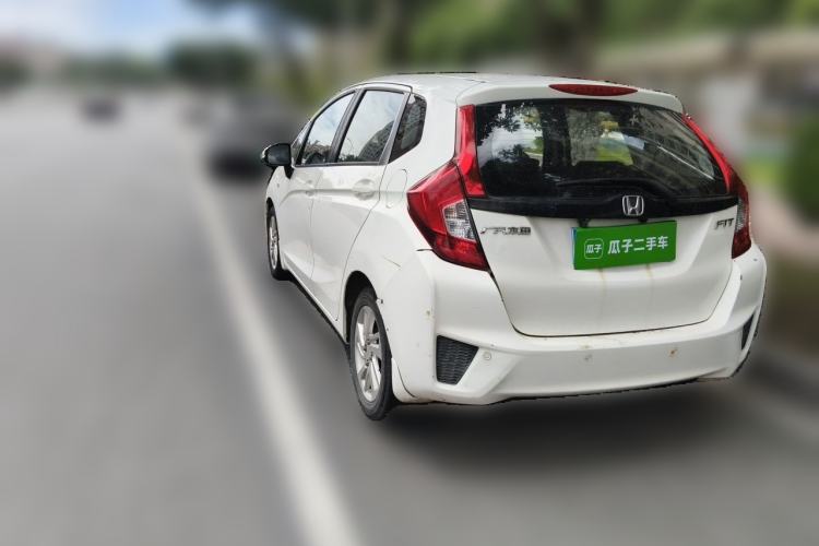 Used Honda Fit 2014 1.5L LX CVT Comfort Model Rear Left 45 Deg