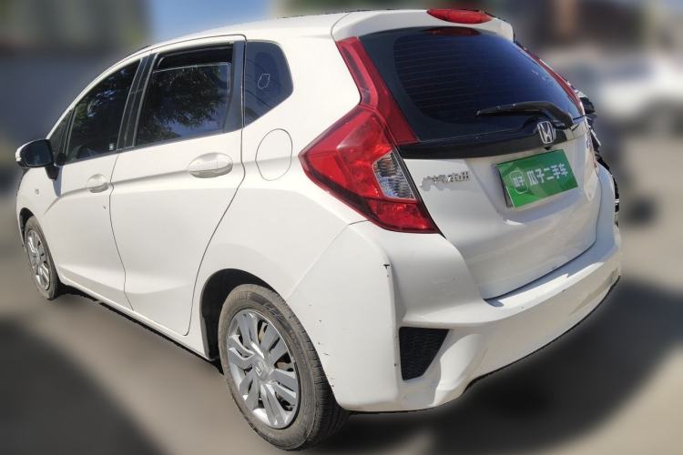 Used Honda Fit 2014 1.5L LX CVT Comfort Model Rear Left 45 Deg