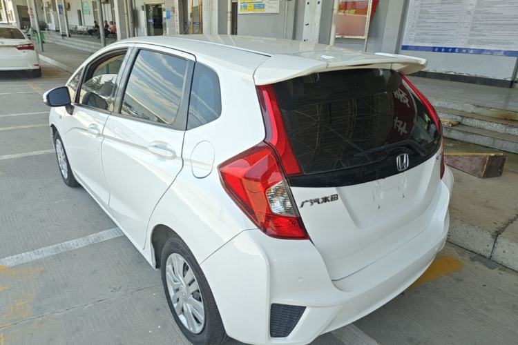 Used Honda Fit 2014 1.5L LX CVT Comfort Model Rear Left 45 Deg