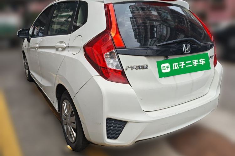 Used Honda Fit 2014 1.5L LX CVT Comfort Model Rear Left 45 Deg
