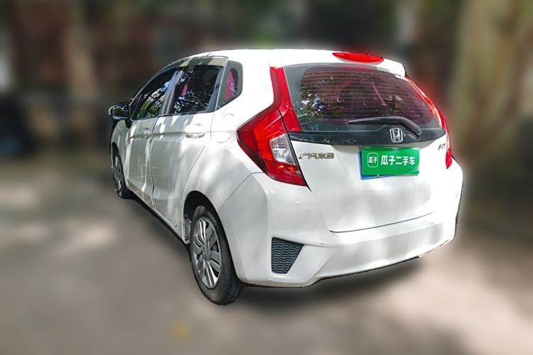 Used Honda Fit 2014 1.5L LX CVT Comfort Model Rear Left 45 Deg