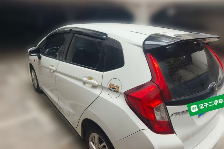 Used Honda Fit 2014 1.5L LX CVT Comfort Model Rear Left 45 Deg