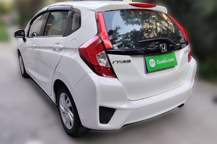 Used Honda Fit 2014 1.5L LX CVT Comfort Model Rear Left 45 Deg