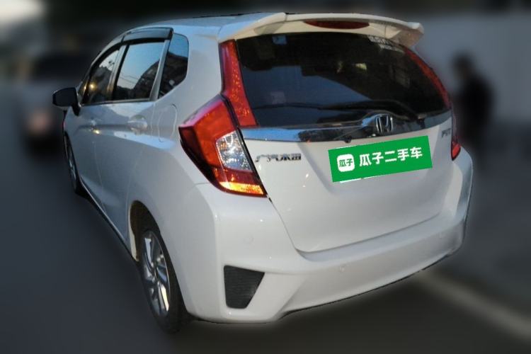 Used Honda Fit 2014 1.5L EXLI CVT Leading Model Rear Left 45 Deg
