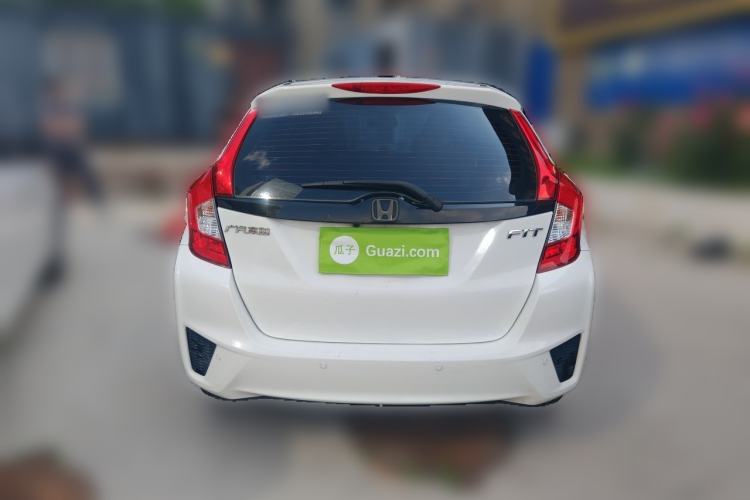 Used Honda Fit 2014 1.5L LX CVT Comfort Model Rear