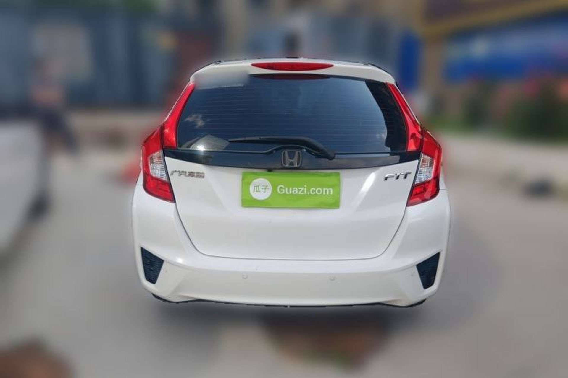 Used Honda Fit 2014 1.5L LX CVT Comfort Model Rear