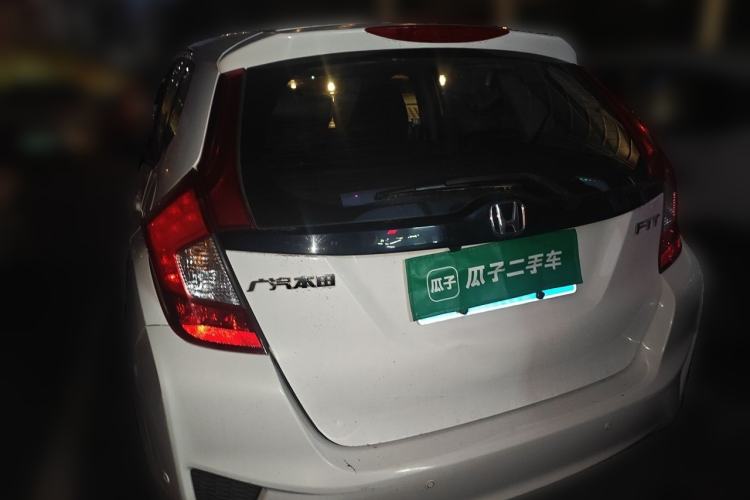 Used Honda Fit 2014 1.5L LX CVT Comfort Model Rear