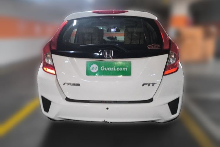Used Honda Fit 2014 1.5L LX CVT Comfort Model Rear