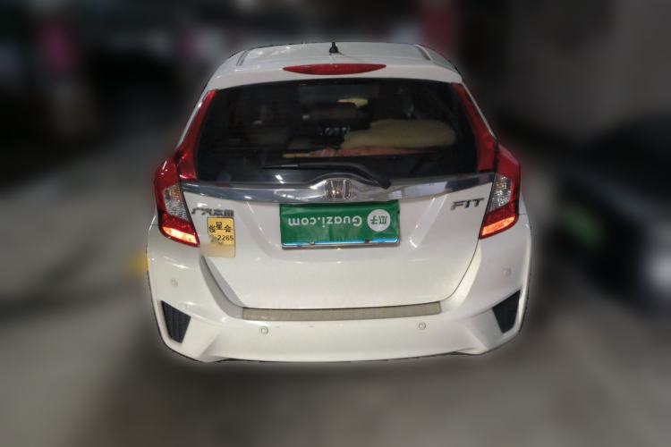 Used Honda Fit 2014 1.5L EX CVT Elite Model Rear