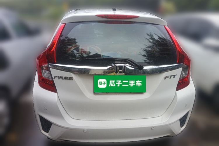Used Honda Fit 2014 1.5L EXLI CVT Leading Model Rear