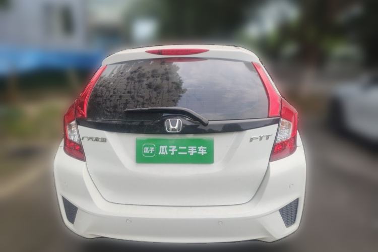 Used Honda Fit 2014 1.5L LX CVT Comfort Model Rear