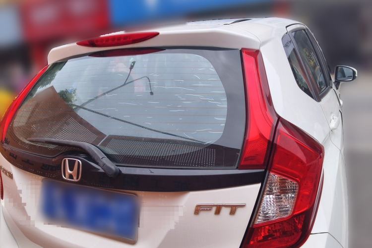 Used Honda Fit 2014 1.5L LX CVT Comfort Model Rear