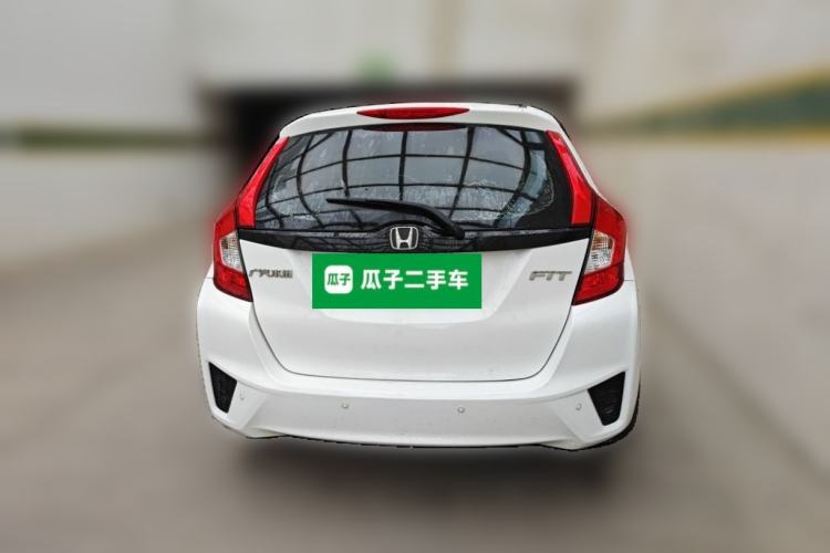 Used Honda Fit 2014 1.5L SE CVT Fashion Model Rear