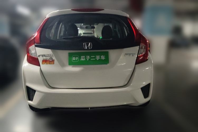 Used Honda Fit 2014 1.5L LX Manual Comfort Model Rear