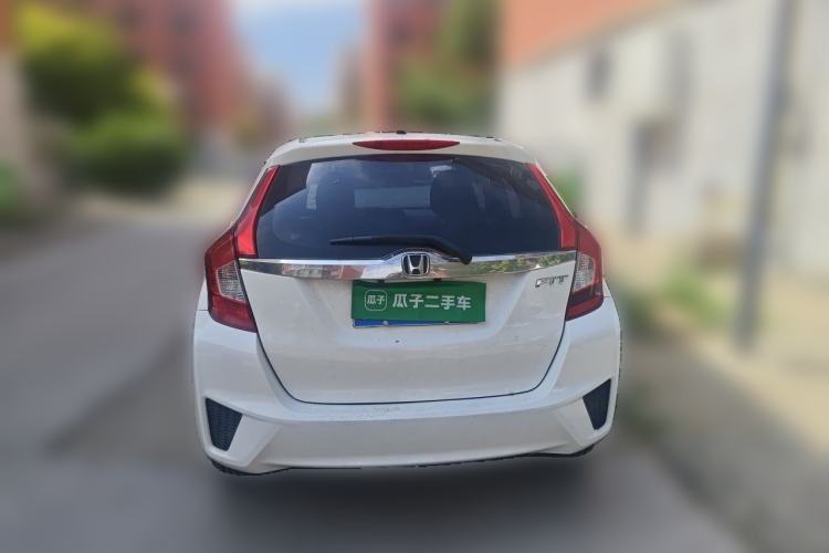 Used Honda Fit 2014 1.5L LX Manual Comfort Model Rear