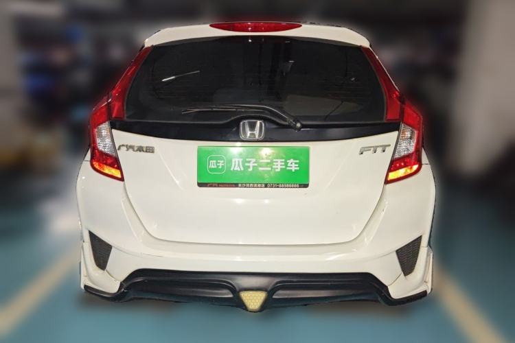 Used Honda Fit 2014 1.5L LX CVT Comfort Model Rear