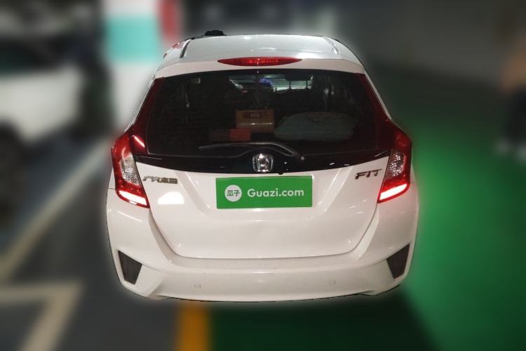 Used Honda Fit 2014 1.5L SE CVT Fashion Model Rear