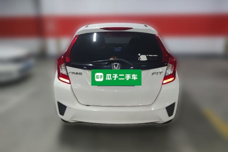 Used Honda Fit 2014 1.5L LX CVT Comfort Model Rear