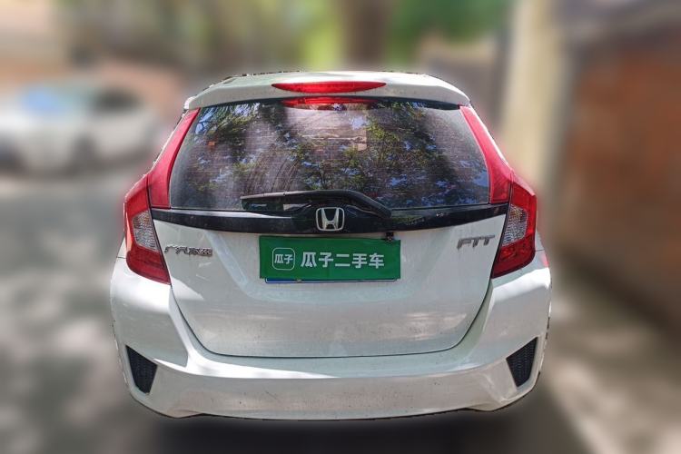 Used Honda Fit 2014 1.5L LX CVT Comfort Model Rear
