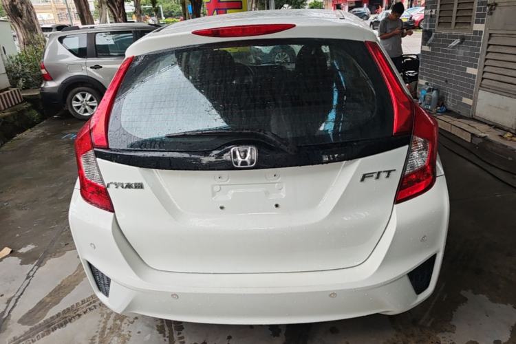 Used Honda Fit 2014 1.5L LX CVT Comfort Model Rear