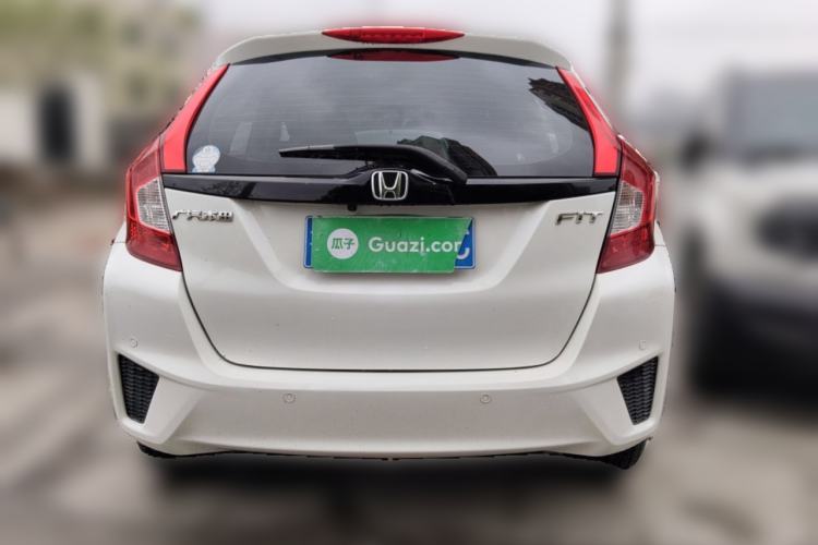 Used Honda Fit 2014 1.5L SE CVT Fashion Model Rear