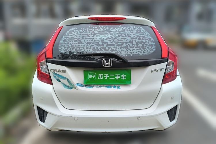 Used Honda Fit 2014 1.5L SE CVT Fashion Model Rear