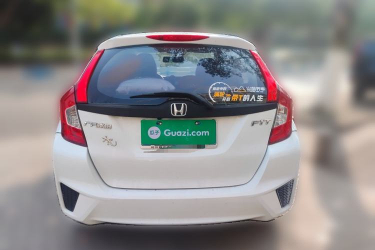 Used Honda Fit 2014 1.5L LX CVT Comfort Model Rear